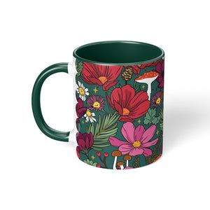 WOODLAND WILDFLOWER MUG