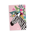 FLORAL ZEBRA - TEA TOWEL